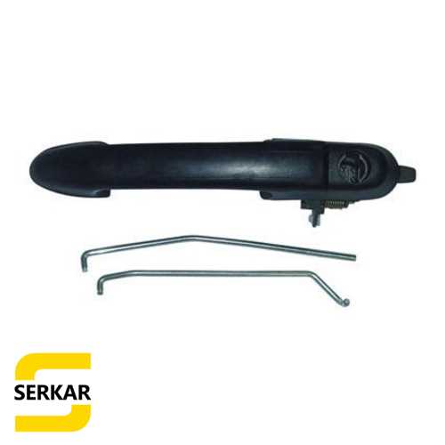 MAREA KAPI AÇMA KOLU ÇİZGİLİ FİŞEKSİZ ÖN SOL  Ürün Görseli